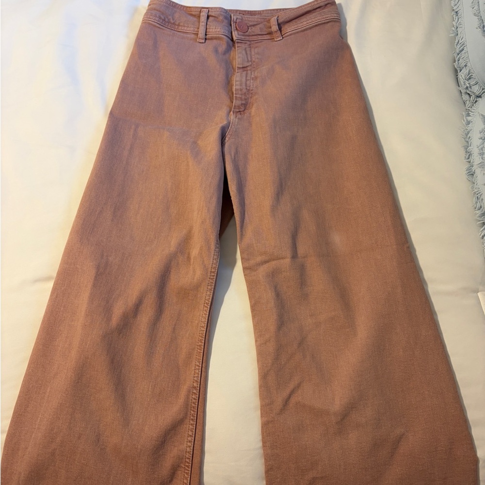 Zara Women's Mariner Jeans - Dusty Rose